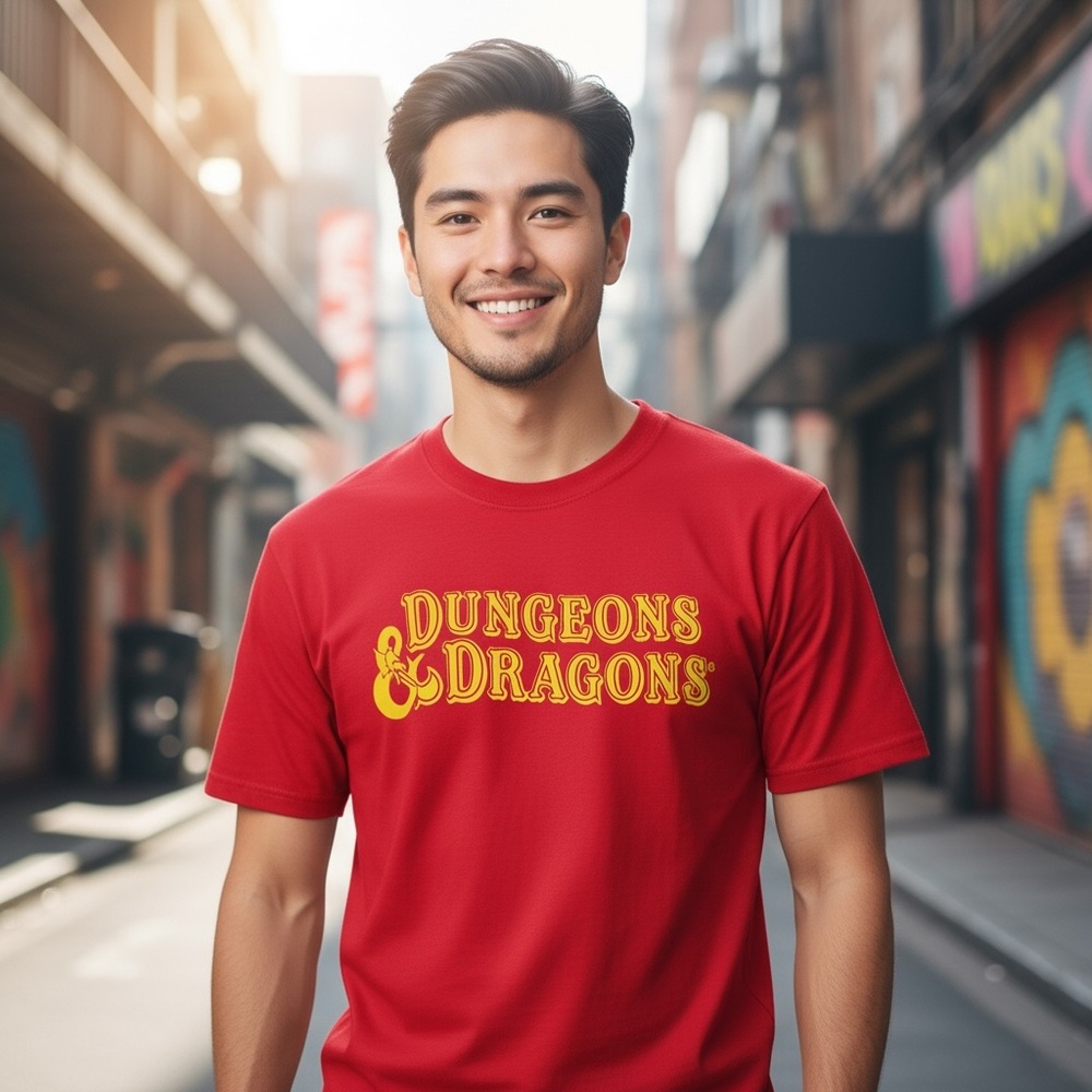 Dungeons & Dragons Graphic T Shirt size M